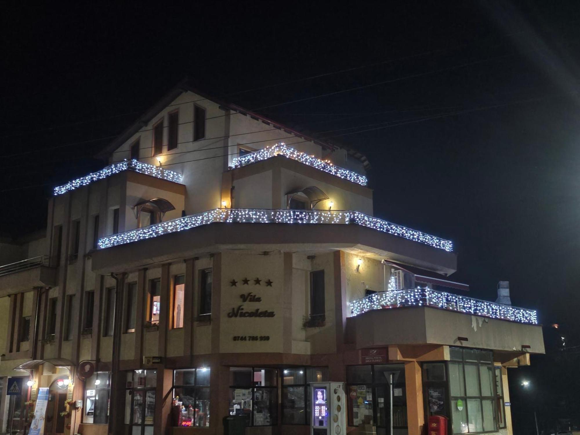 Vila Nicoleta Băile Olăneşti Exterior foto